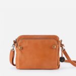 The Bali Three-Layer Leather Crossbody Shoulder & Clutch Bag 2.1L