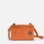 Bali Leather Crossbody Wallet Handbag Purse 0.5L