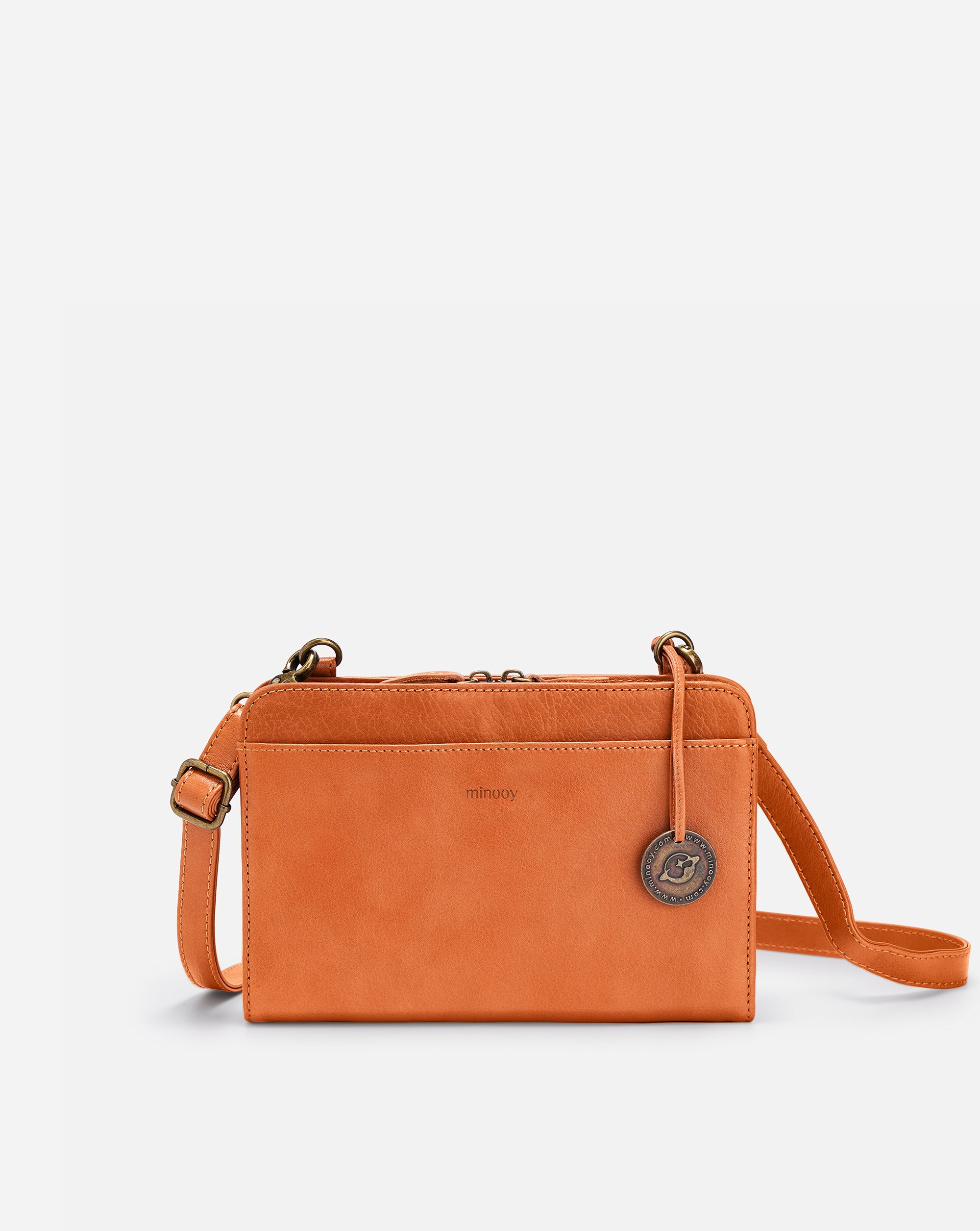 1_b43e16b2-db9c-4849-8454-51e2b0a64535 Bali Leather Crossbody Wallet Handbag Purse 0.5L - Image 1